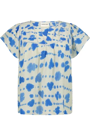 Fabienne Chapot Dames, Blouses & Shirts, Blauw, Maat: XL Viscose