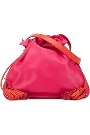 Loewe Dames, Pre-owned, Roze, Maat: ONE Size Leer
