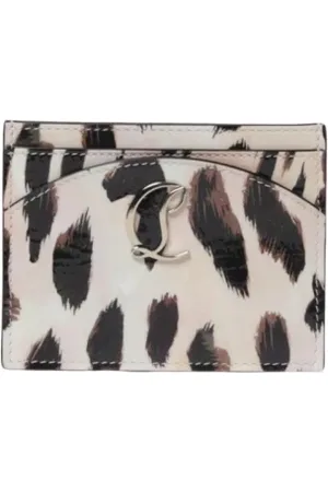 Christian Louboutin Dames, Accessoires, Veelkleurig, Maat: ONE Size Leer