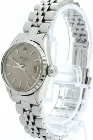 Rolex Dames, Pre-owned, Grijs, Maat: ONE Size