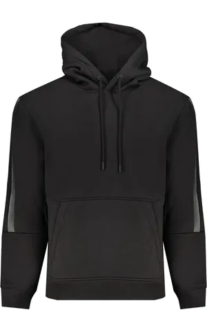 Calvin Klein Heren, Sweatshirts & Hoodies, Zwart, Maat: M Fleece