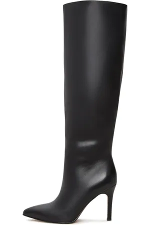 CESARE GASPARI Dames, Schoenen, Zwart, Maat: 36 EU Leer