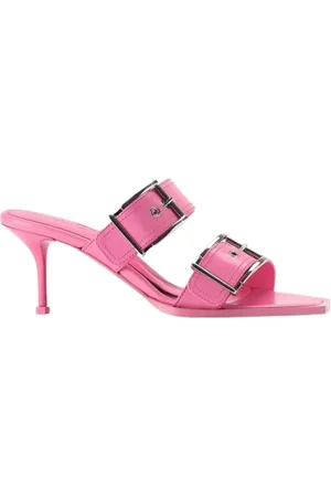 Alexander McQueen Dames, Schoenen, Roze, Maat: 38 1/2 EU Leer
