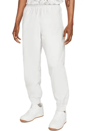 Nike Heren, Broeken, Wit, Maat: L Zijde