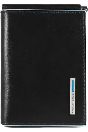 Piquadro Unisex, Accessoires, Zwart, Maat: ONE Size Leer