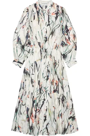 Munthe Dames, Jurken, Veelkleurig, Maat: 2XL Viscose