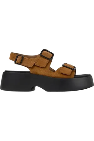 Camper Dames, Schoenen, Bruin, Maat: 36 EU Suède
