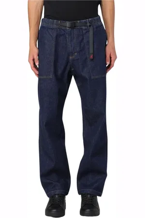 Gramicci Heren, Jeans, Blauw, Maat: M Denim