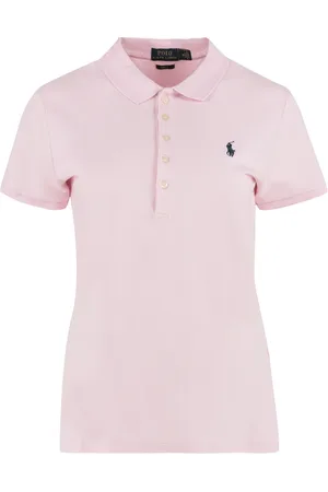 Ralph Lauren Dames, Tops, Roze, Maat: L Katoen