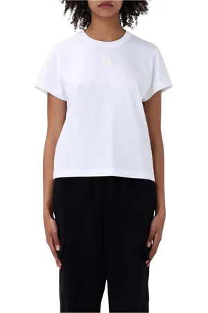 Alexander Wang Dames, Tops, Wit, Maat: L Katoen
