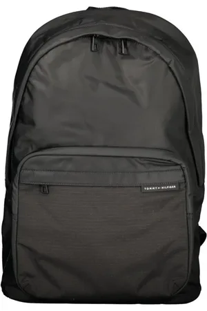 Tommy Hilfiger Heren, Tassen, Zwart, Maat: ONE Size Poliester