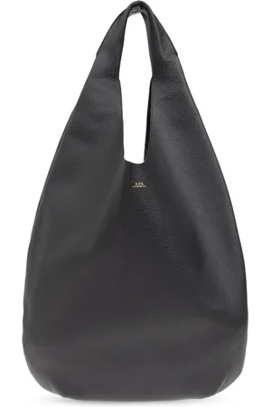 A.P.C. Dames, Tassen, Zwart, Maat: ONE Size Leer