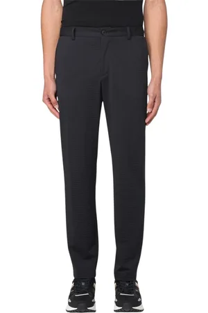 HUGO BOSS Heren, Broeken, Zwart, Maat: L