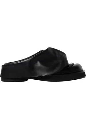 The Attico Dames, Schoenen, Zwart, Maat: 40 EU Leer