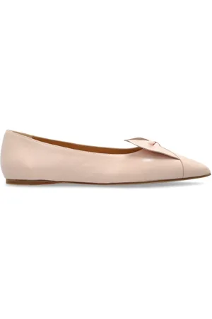 Salvatore Ferragamo Dames, Schoenen, Roze, Maat: 36 1/2 EU Leer