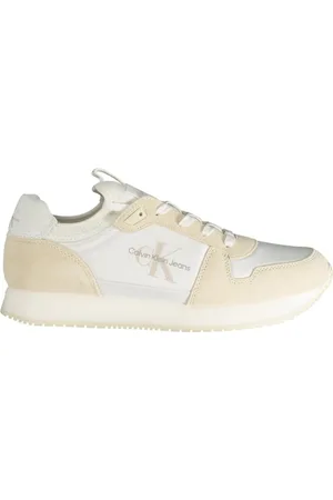 Calvin Klein Heren, Schoenen, Wit, Maat: 41 EU
