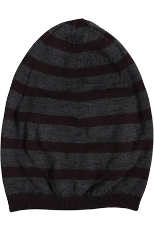 Dolce & Gabbana Heren, Accessoires, Grijs, Maat: ONE Size Wol