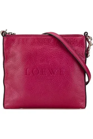 Loewe Dames, Pre-owned, Roze, Maat: ONE Size Leer