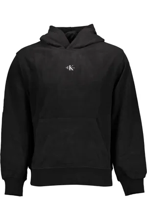 Calvin Klein Heren, Sweatshirts & Hoodies, Zwart, Maat: XL Fleece