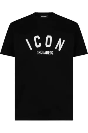 Dsquared2 Heren, Tops, Zwart, Maat: 2XL Katoen
