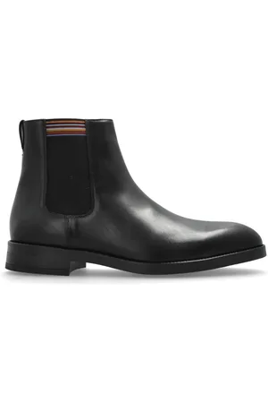 Paul Smith Heren, Schoenen, Zwart, Maat: 46 EU Leer