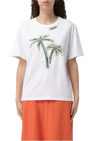 Liu Jo Dames, Tops, Wit, Maat: S