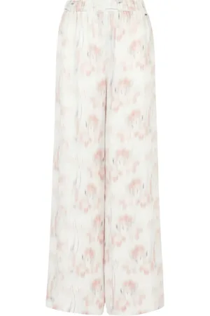 Armani Exchange Dames, Broeken, Veelkleurig, Maat: XS Viscose