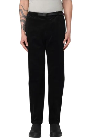 Gramicci Heren, Broeken, Zwart, Maat: XS Corduroy