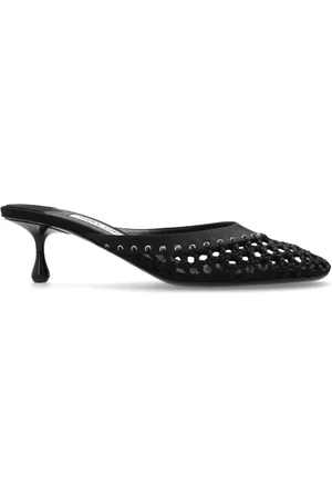 Jimmy Choo Dames, Schoenen, Zwart, Maat: 39 EU Leer