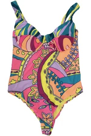 ME FUI Dames, Badkleding, Veelkleurig, Maat: L Zijde