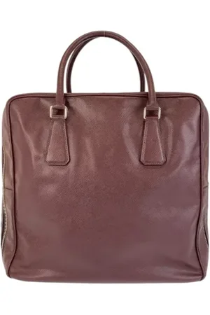 Prada Unisex, Pre-owned, Rood, Maat: ONE Size Leer