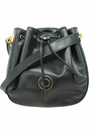 Céline Dames, Pre-owned, Zwart, Maat: ONE Size Leer
