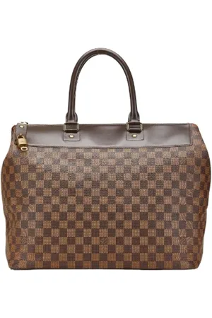 LOUIS VUITTON Dames, Pre-owned, Bruin, Maat: ONE Size Leer