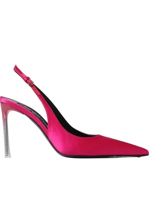Sergio Rossi Dames, Schoenen, Roze, Maat: 37 EU Satijn