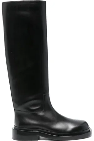 Jil Sander Dames, Schoenen, Zwart, Maat: 38 EU Leer