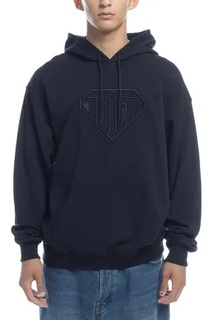 IUTER Heren, Sweatshirts & Hoodies, Zwart, Maat: XL