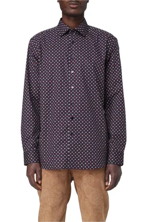 Etro Heren, Overhemden, Veelkleurig, Maat: 2XL Katoen