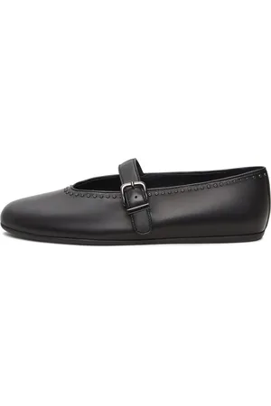 CESARE GASPARI Dames, Schoenen, Zwart, Maat: 42 EU Leer