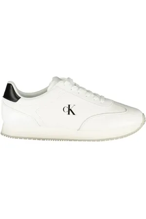 Calvin Klein Heren, Schoenen, Wit, Maat: 41 EU