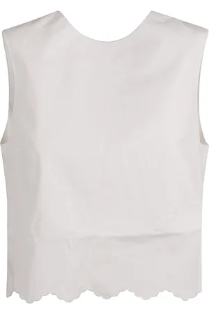 Patou Dames, Tops, Wit, Maat: S