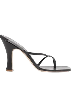 PARIS TEXAS Dames, Schoenen, Zwart, Maat: 37 1/2 EU Leer