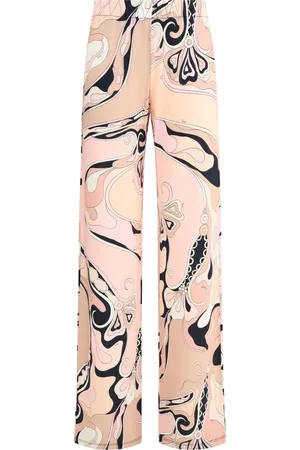 Emilio Pucci Dames, Broeken, Veelkleurig, Maat: L