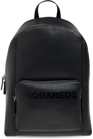 Dsquared2 Heren, Tassen, Zwart, Maat: ONE Size Leer