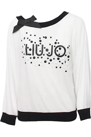 Liu Jo Dames, Tops, Wit, Maat: L Viscose