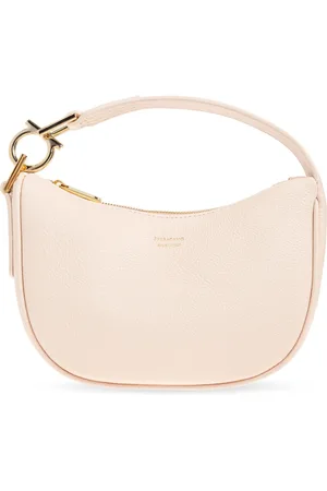Salvatore Ferragamo Dames, Tassen, Roze, Maat: ONE Size Leer