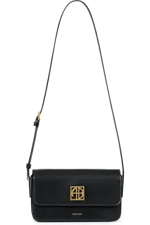 ANINE BING Dames, Tassen, Zwart, Maat: ONE Size Leer