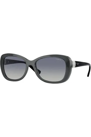 vogue Dames, Accessoires, Grijs, Maat: 55 MM