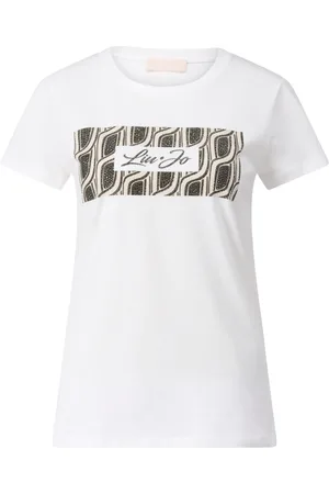 Liu Jo Dames, Tops, Wit, Maat: XS Katoen