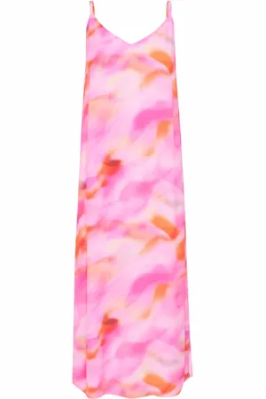 Cream Dames, Jurken, Veelkleurig, Maat: M Viscose