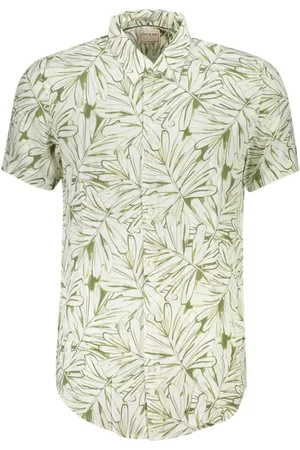 Guess Heren, Overhemden, , Maat: S Viscose